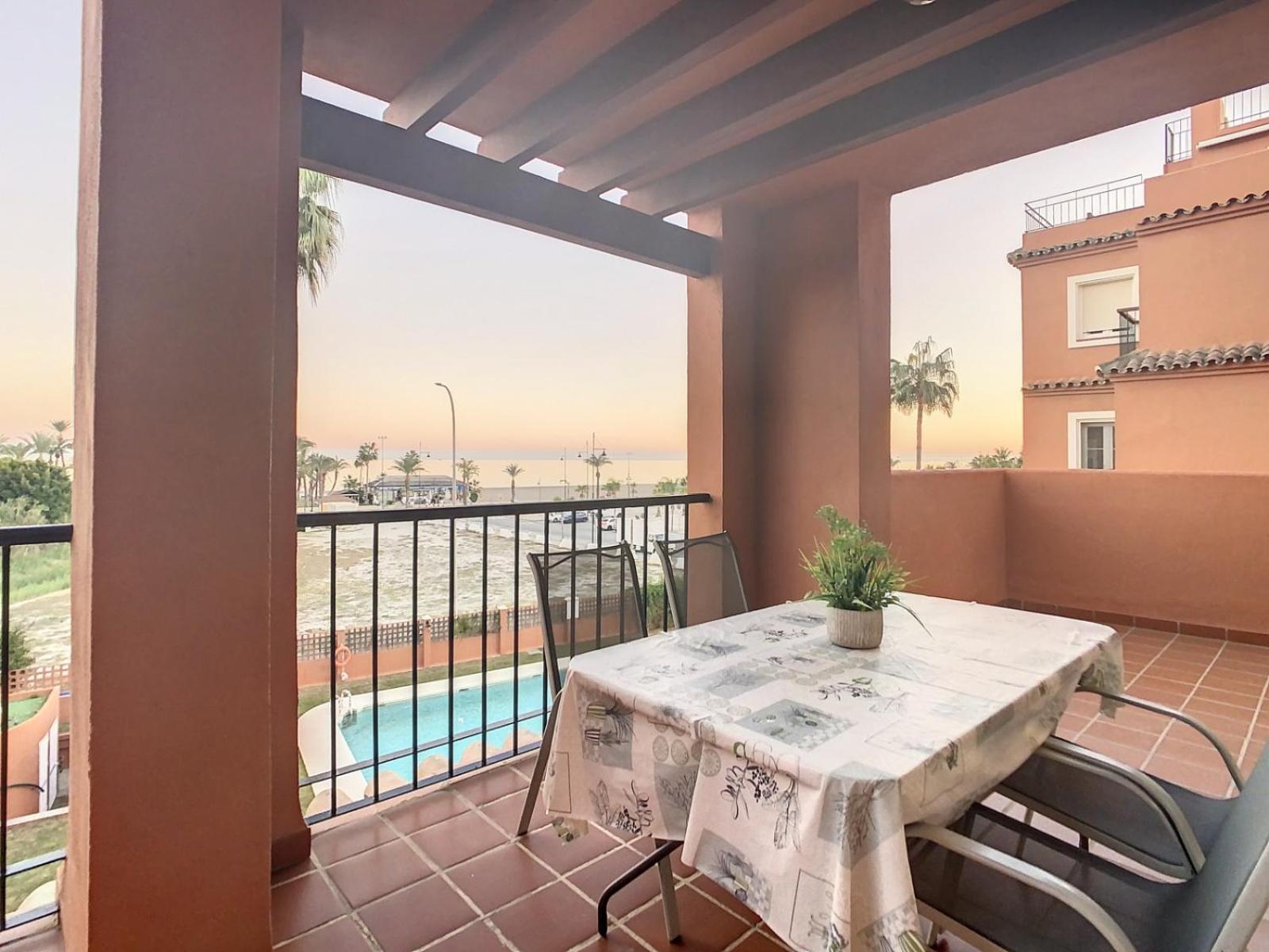 Apartamento Playa La Vina P توريمولينوس المظهر الخارجي الصورة